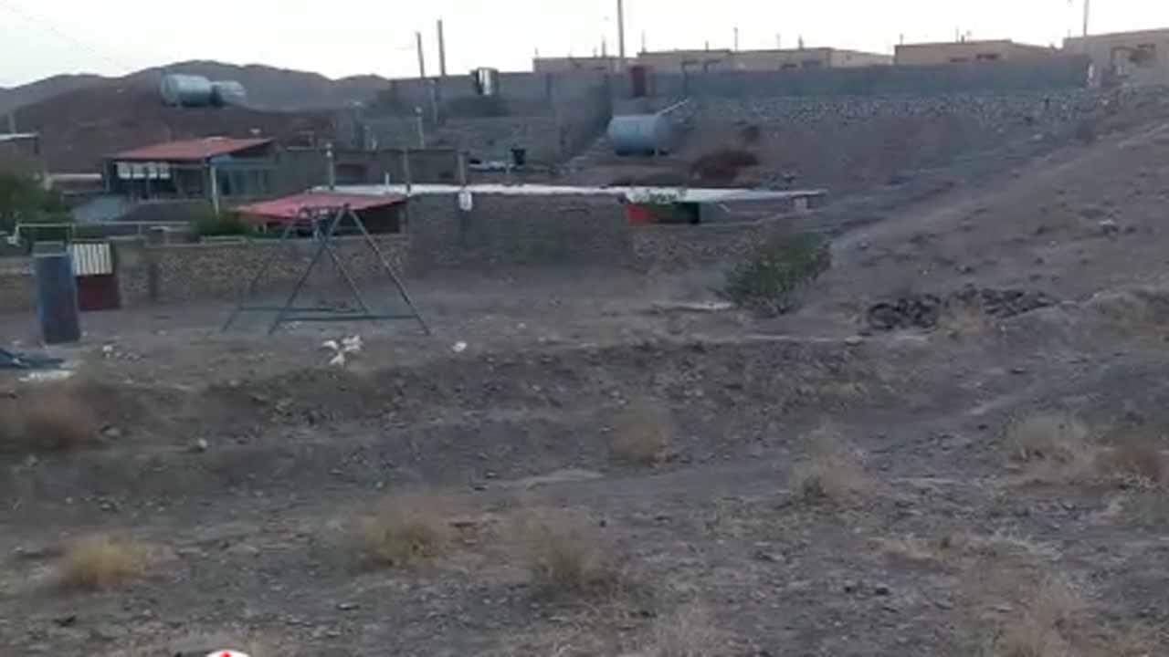 مشکل کم‌‎آبی در روستای حمبل + فیلم