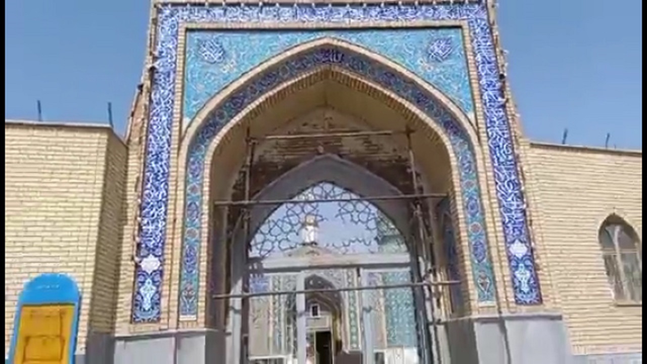 سفر مجازی به یک مکان بسیار زیبا و معنوی در آران وبیدگل + فیلم