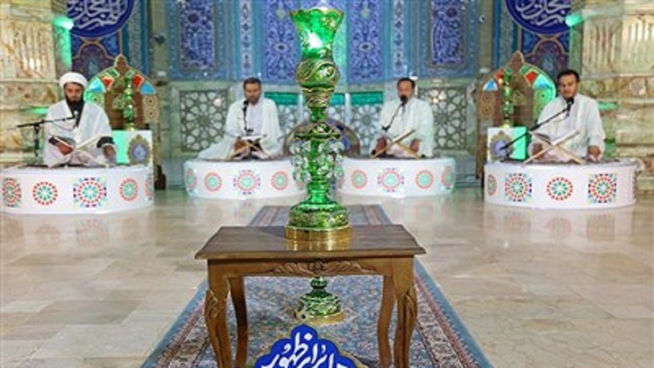 برگزاری نخستین آیین تلاوت قاریان جوان در حرم مطهر حضرت معصومه (س)