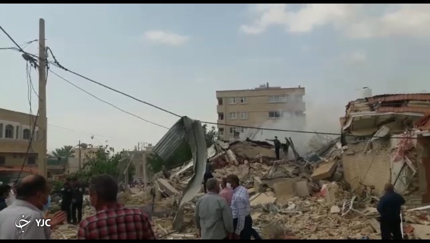 انفجار ۲ منزل مسکونی در جهرم