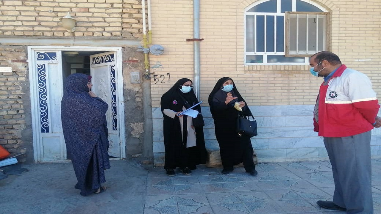اجرای طرح شهید سلیمانی با مشارکت ۱۱ خانه هلال