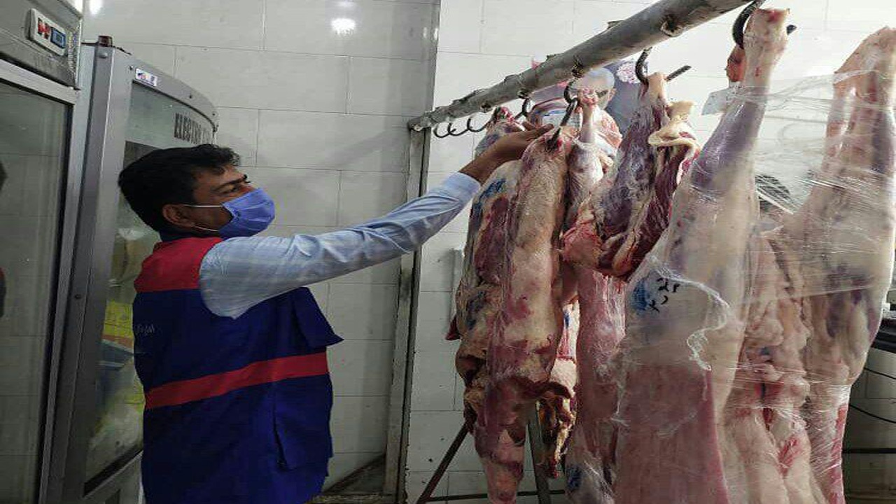 گوشت قرمز و مرغ فاقد مهر دامپزشکی را نخرید