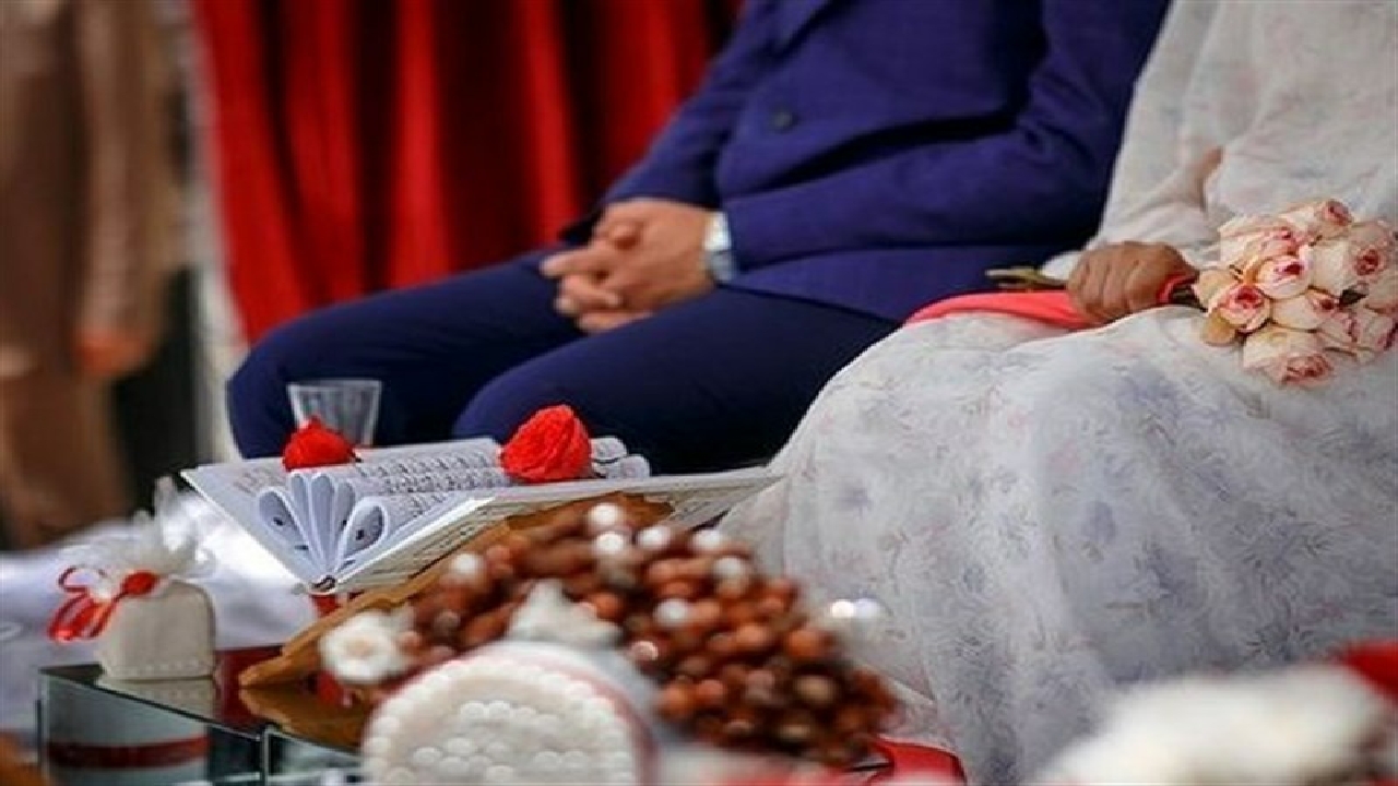 دامادی که در مراسم ازدواجش بازداشت شد