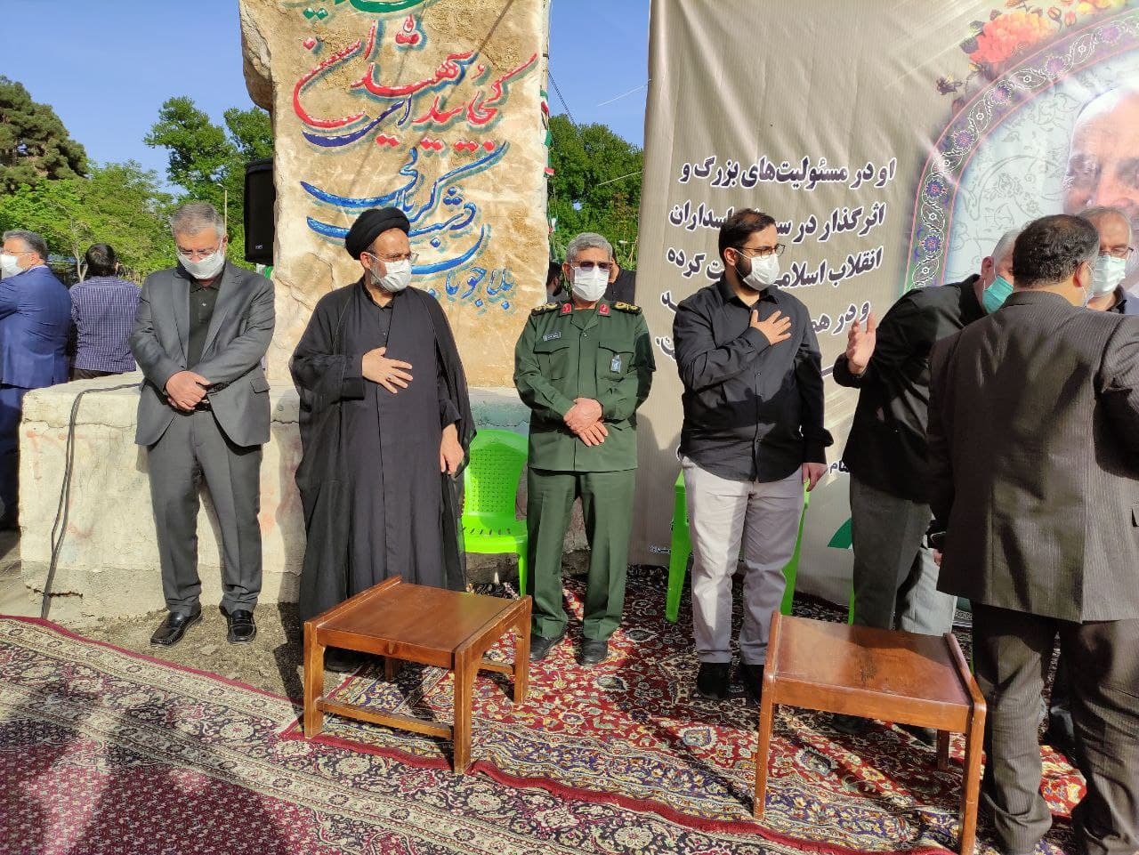 برگزاری مراسم بزرگداشت سردار حجازی در تهران +عکس