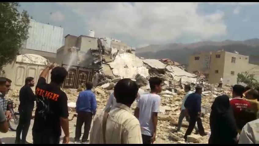 جزئیات انفجار منزل مسکونی در شهرستان جهرم/تعداد جانباختگان حادثه جهرم به سه نفر رسید
