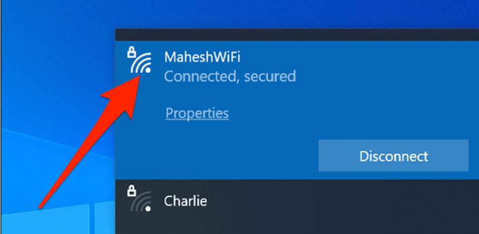 راه&zwnj; های بررسی قدرت اتصال Wi-Fi در ویندوز ۱۰