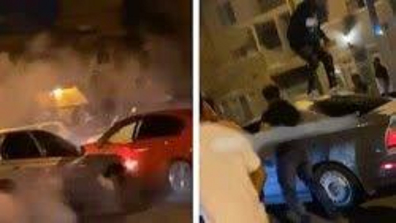 کتک زدن بیرحمانه راننده ناتوان جسمی توسط مردم!