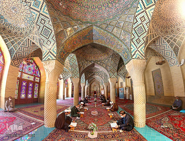 مراسم لیالی قدر با رعایت بهداشت در مسجد نصیرالملک برگزار می‌شود