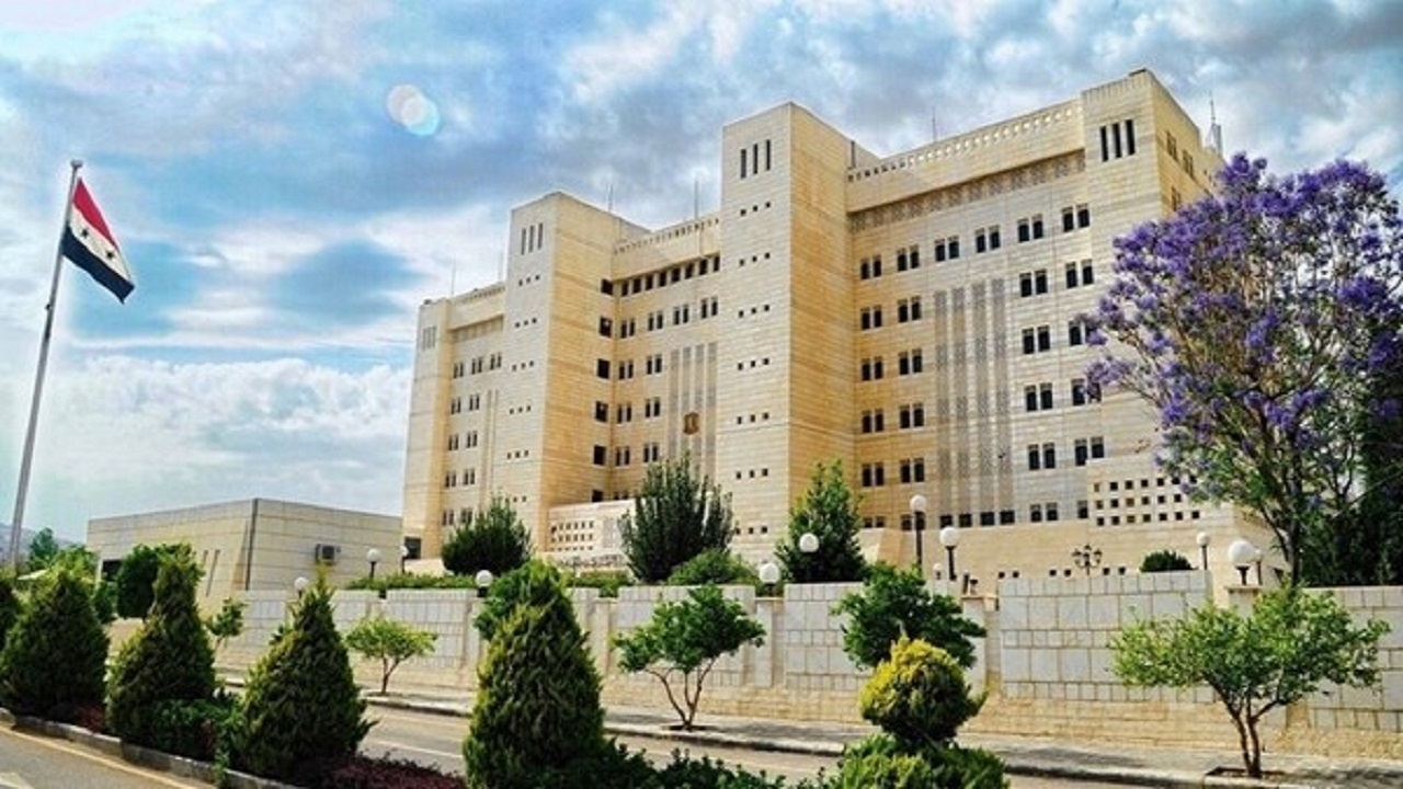 درخواست سوریه برای توقف تجاوزات ترکیه