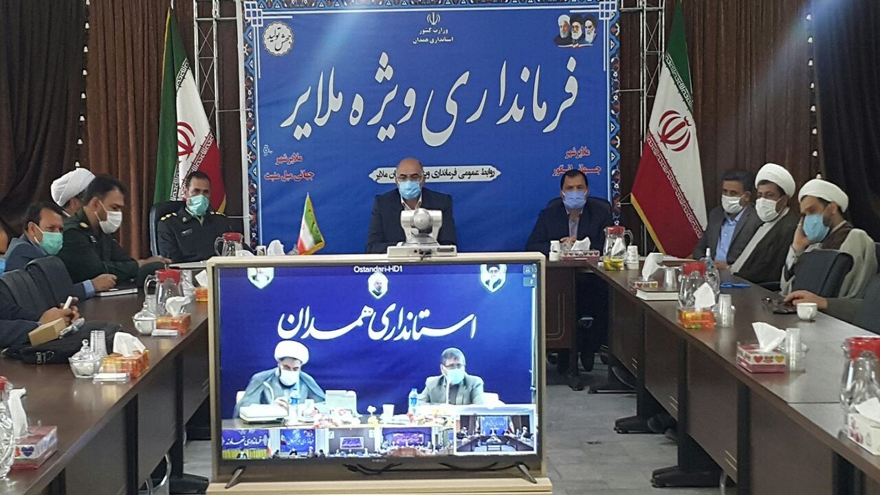 تمام تخت‌های بیمارستانی ملایر پر از بیماران کرونایی است/ ضرورت راه اندازی بیمارستان صحرایی