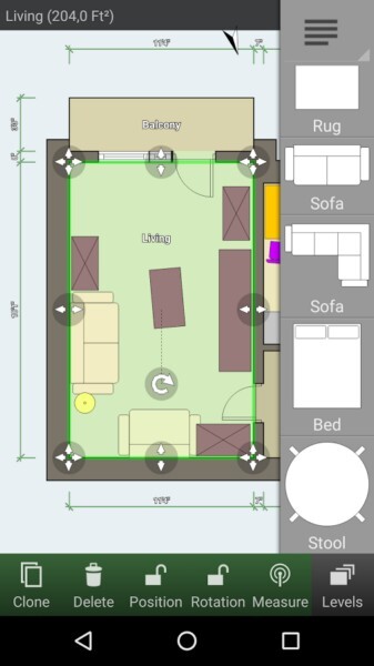 دانلود برنامه نقشه کشی Floor Plan Creator Full 