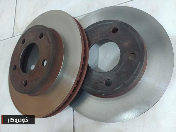 آموزش بازسازی دیسک ترمز خودرو