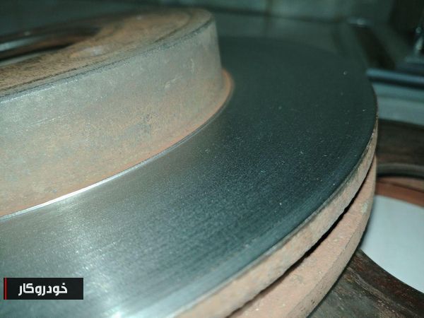 آموزش بازسازی دیسک ترمز خودرو