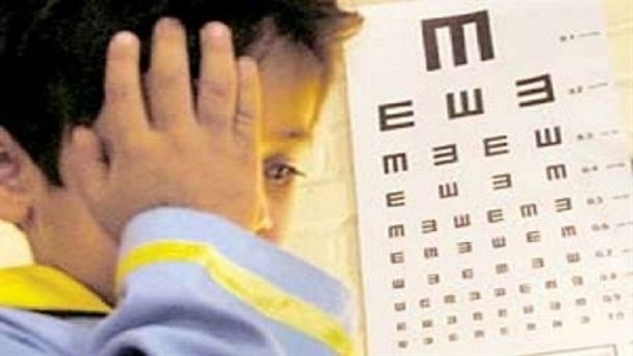 غربالگری بینایی ۱۵ هزار کودک در استان سمنان انجام شد