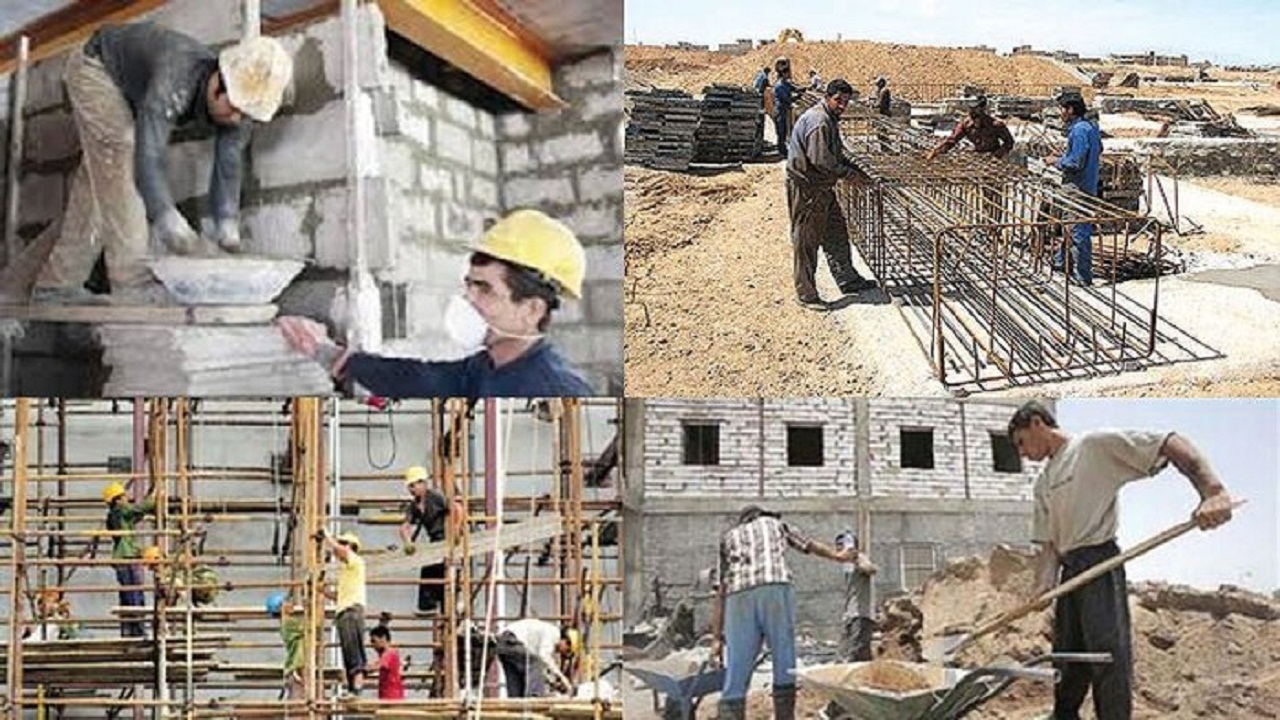 کارگران گیلانی، بیش از نیمی از بیمه شدگان تامین اجتماعی
