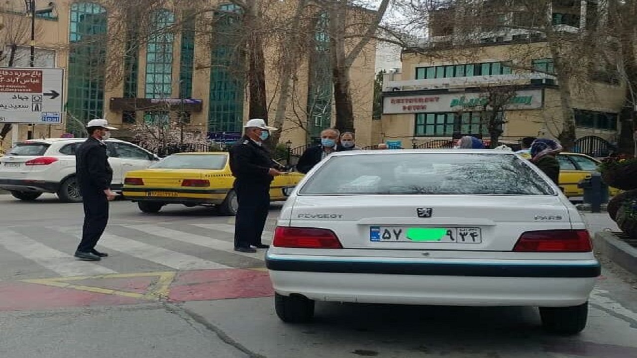 اجرای طرح برخورد با دور دور کردن خودرو‌ها در خاش تشدید می‌شود