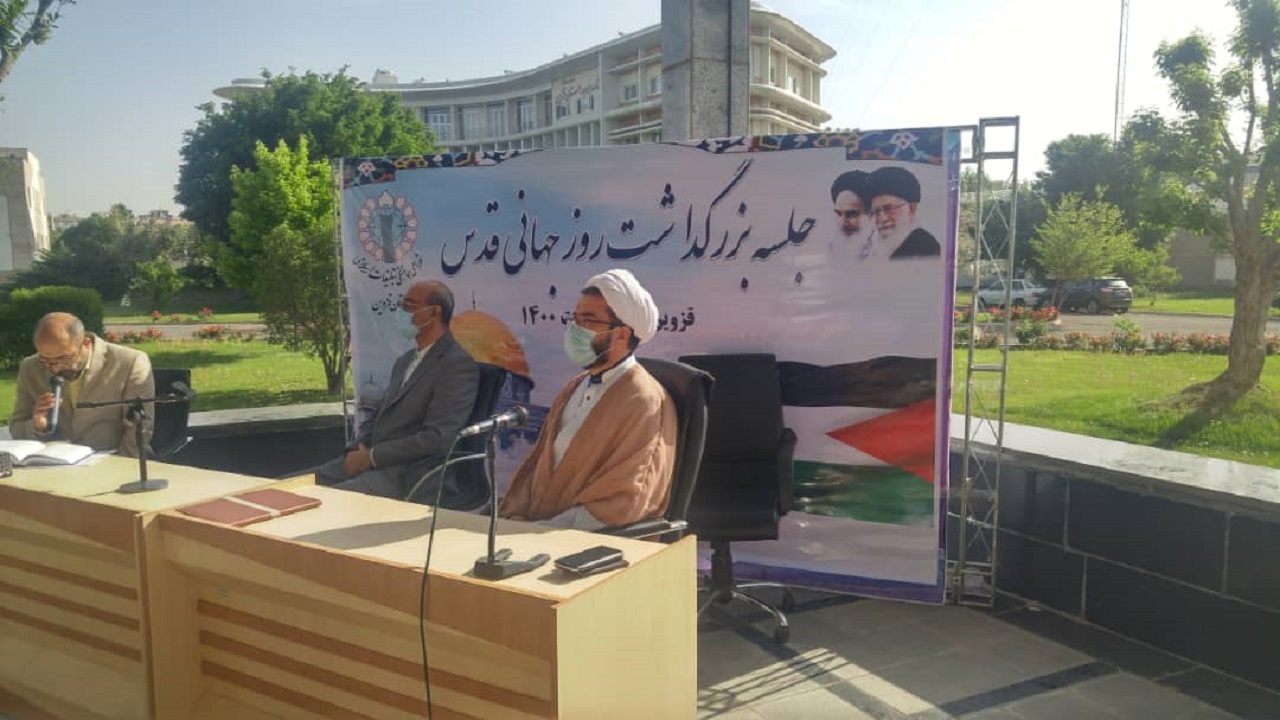 مراسم میدانی روز جهانی قدس در قزوین برگزار نمی‌شود