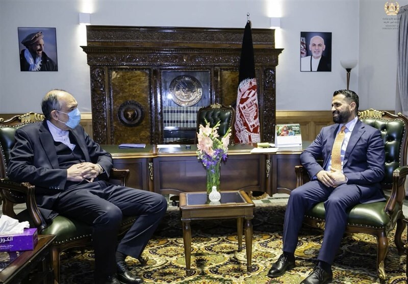 امینیان: ایران به حمایت‌ از مذاکرات صلح افغانستان ادامه می دهد