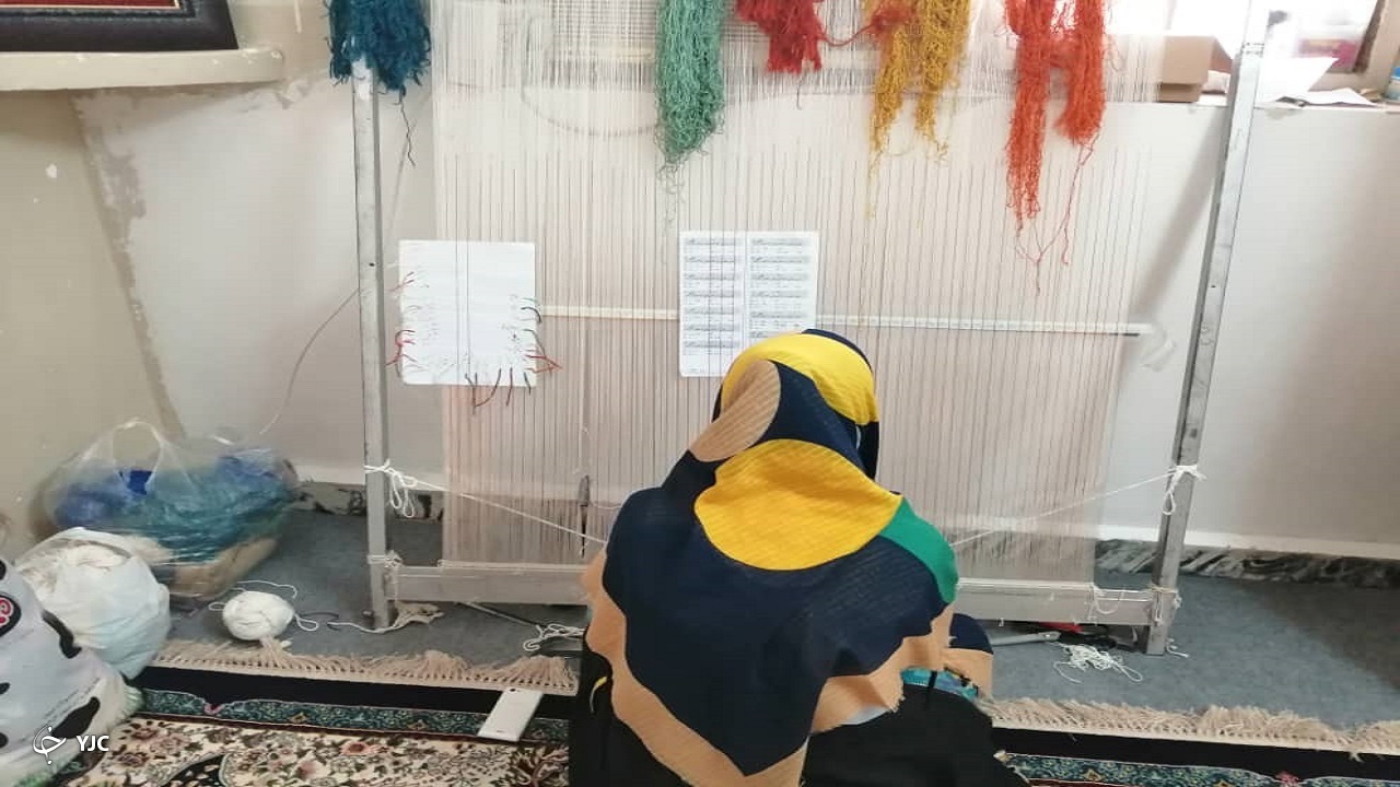 فرش دستباف خوزستان، تجلی هنر و خلاقیت
