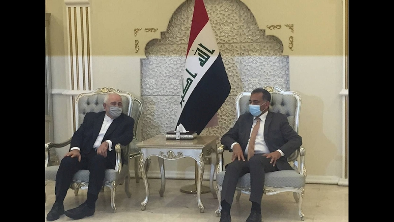 ظریف وارد عراق شد