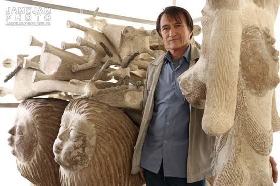 «میکل آنژ افغانستان» در ایران؛ سرایداری که مجسمه ساز شد