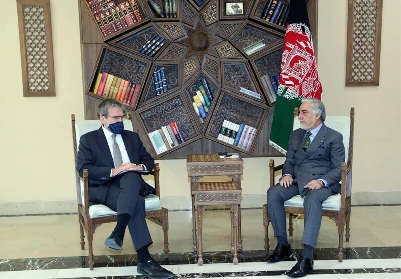 گفتگوی عبدالله و معاون وزارت خارجه آمریکا درباره روند صلح
