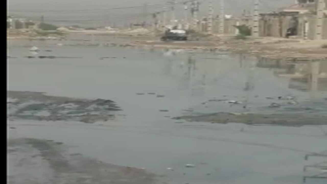 فیلمی از آلودگی محیط زیست در کوی گلدشت