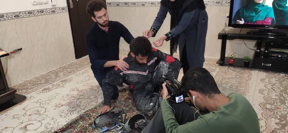 پسر کوهستان روی معلولیت را سفید کرد