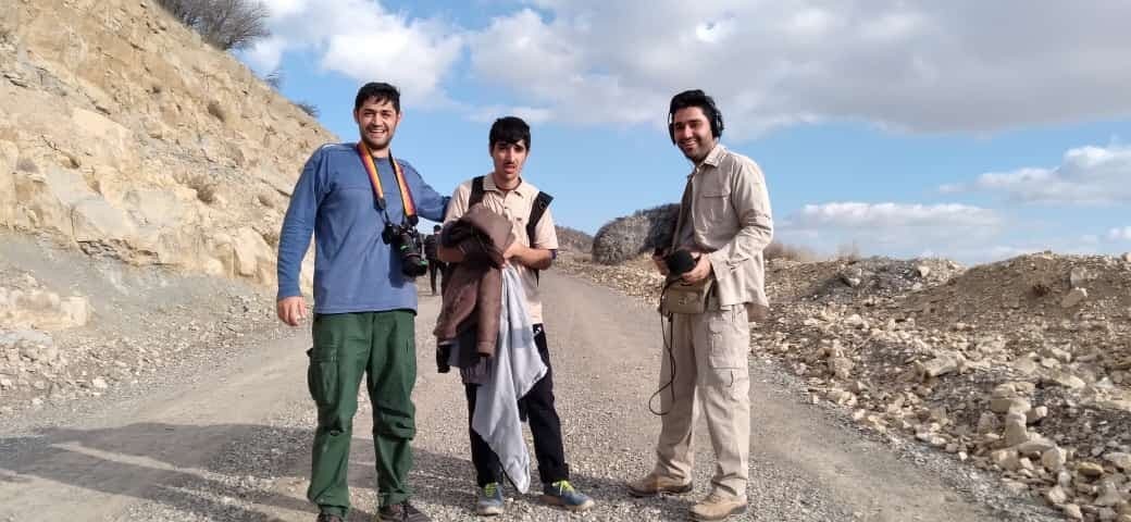 پسر کوهستان روی معلولیت را سفید کرد