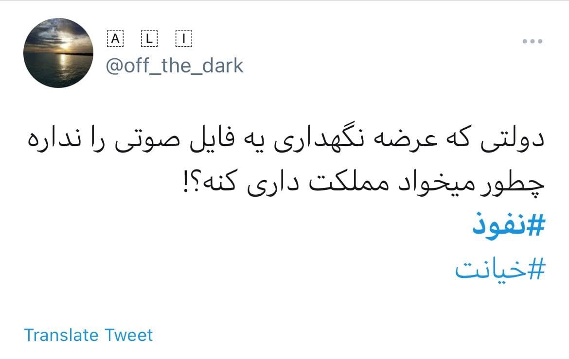 فایل صوتی و محرمانه ظریف صدای کاربران را درآورد