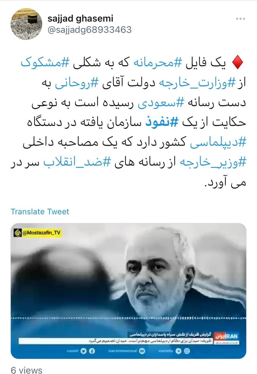 فایل صوتی و محرمانه ظریف صدای کاربران را درآورد