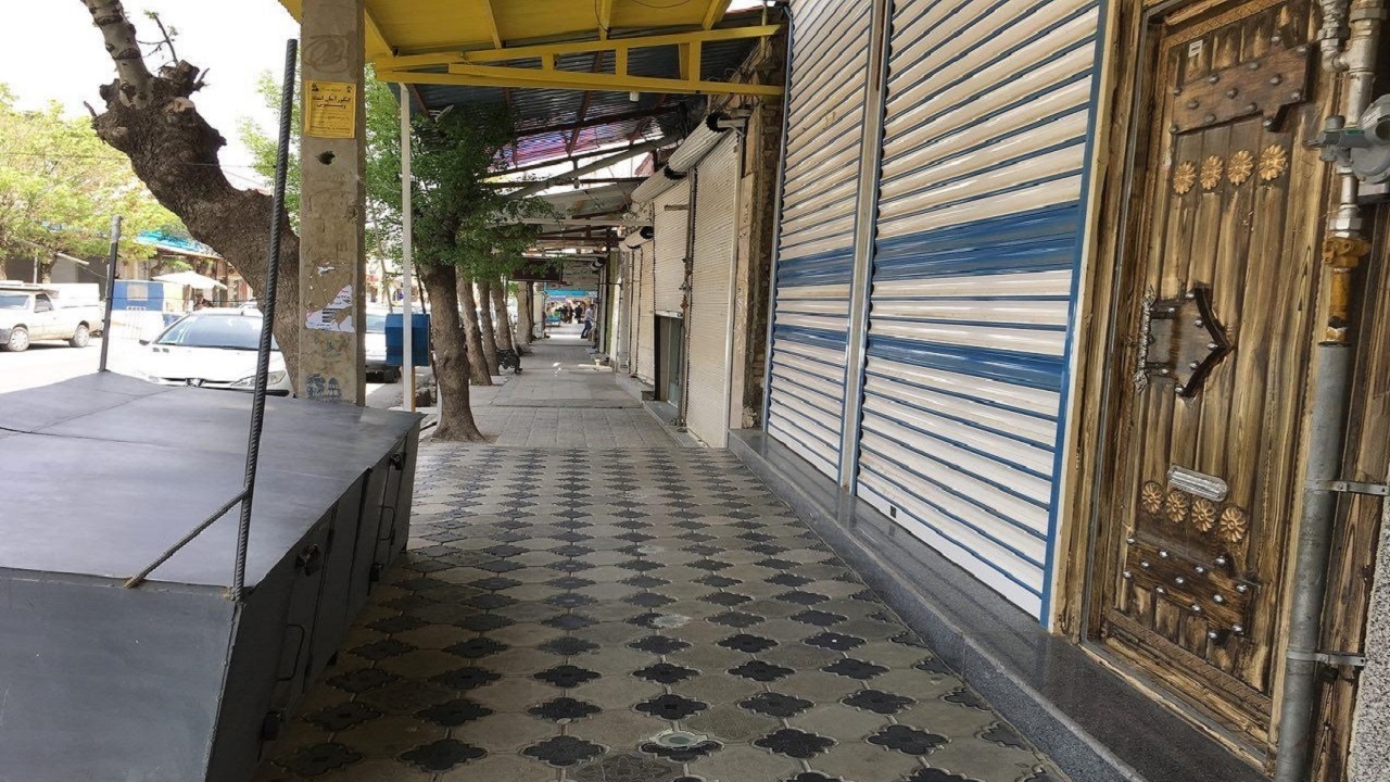 ساعت ۲۳ پایان فعالیت مشاغل گروه یک در اهواز است