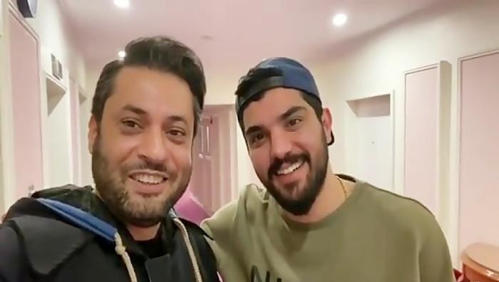 هشدار کرونایی بازیگر «آقازاده» با انتشار ویدئویی از خود و پدرش در بیمارستان