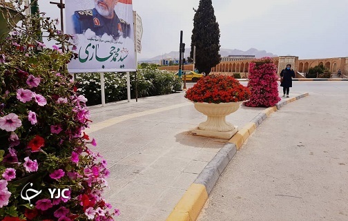 گل&zwnj;آرایی بهارانه با اطلسی&zwnj;ها