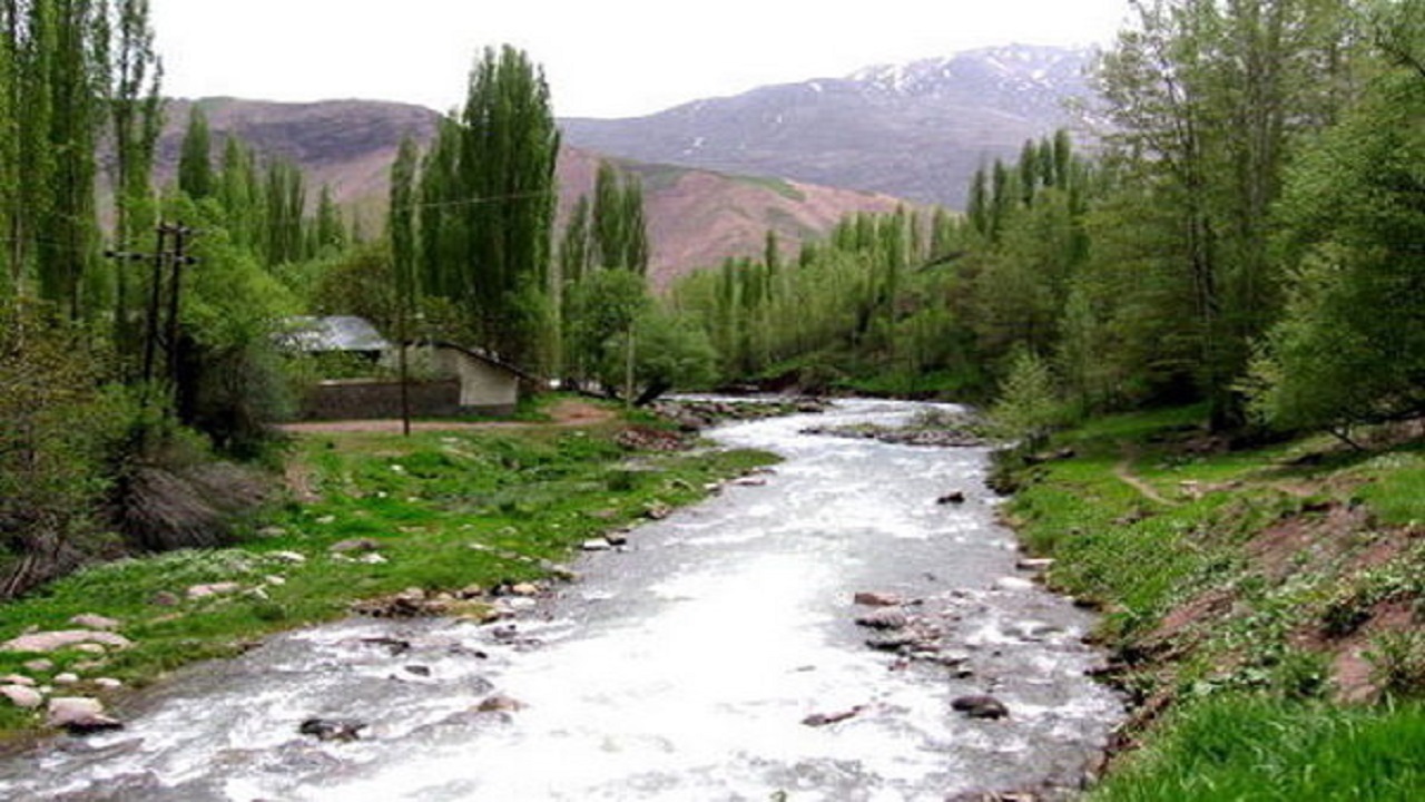 کاهش ۴۰ درصدی آب‌های روان در آذربایجان‌شرقی