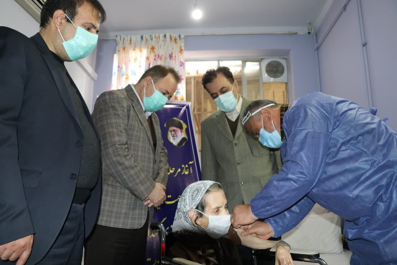 ۲۳۰ سالمند در مراکز بهزیستی واکسینه شدند