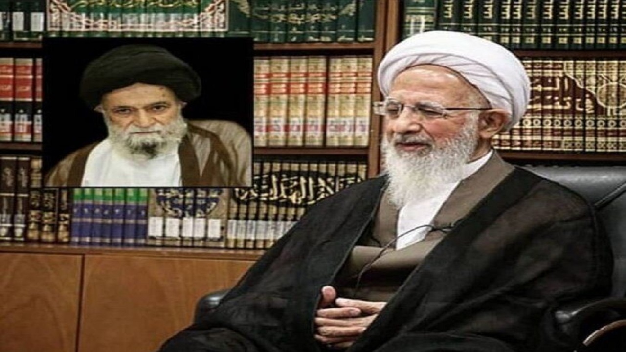 آیت‌الله جوادی آملی درگذشت آیت‌الله حسینی کاشانی را تسلیت گفت