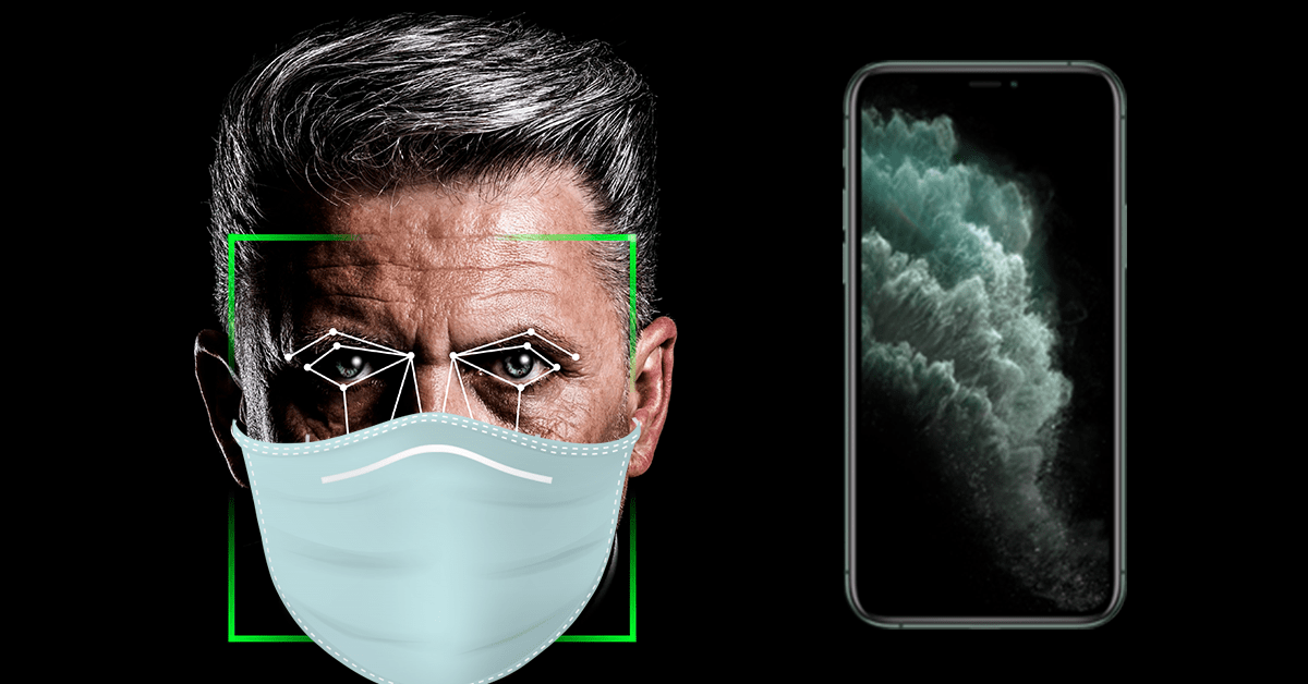  iOS 14.5 با قابلیت جدید Face ID mask 