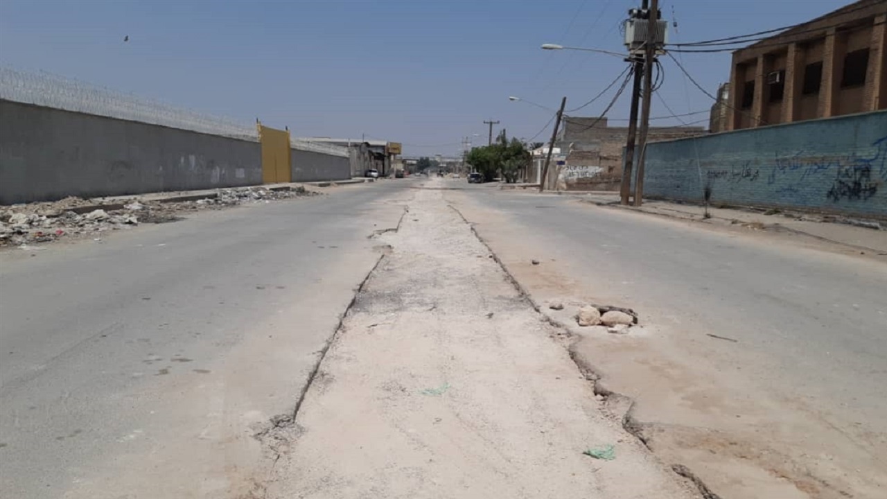 ارتقای خدمات شهری و زیرسازی معابر در اهواز