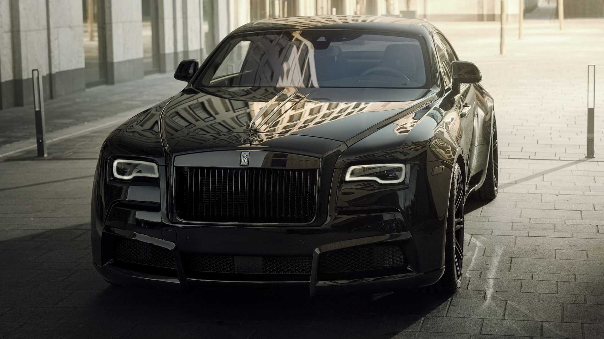 تیونینگ ظاهری رولزرویس Black Badge Wraith با کیت بدنه پهن&zwnj; پیکر و ۷۰۰ اسب بخار + تصاویر