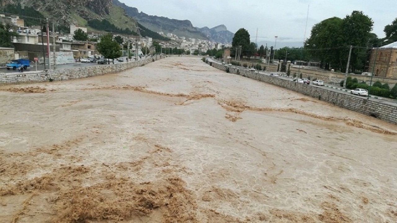 هواشناسی آذربایجان‌غربی نسبت به طغیان رودخانه‌ها هشدار داد