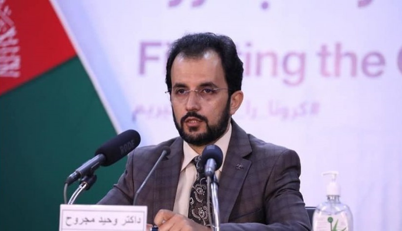مجروح: افغانستان با موج سوم کرونا مواجه است