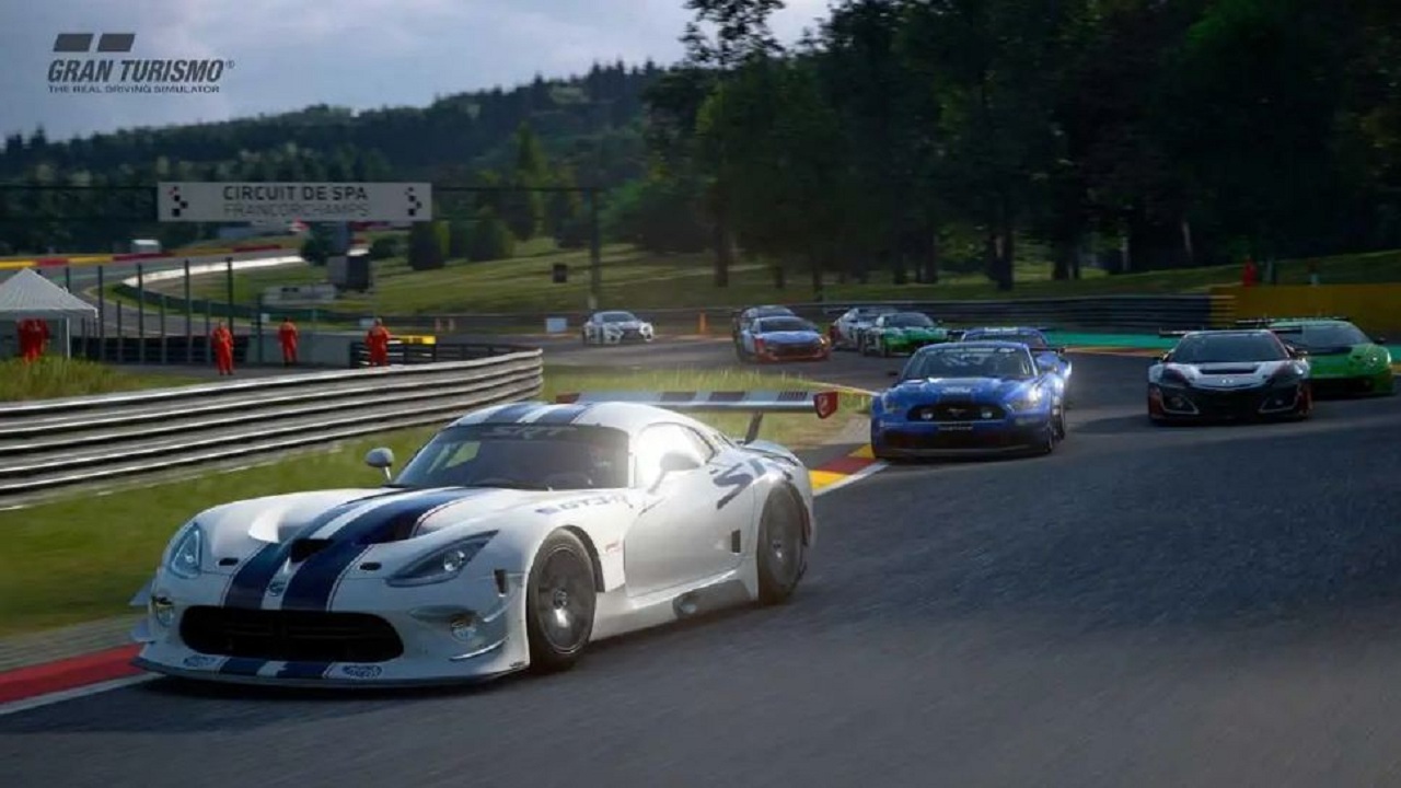 معرفی Gran Turismo به عنوان یکی از بازی های رسمی المپیک مجازی