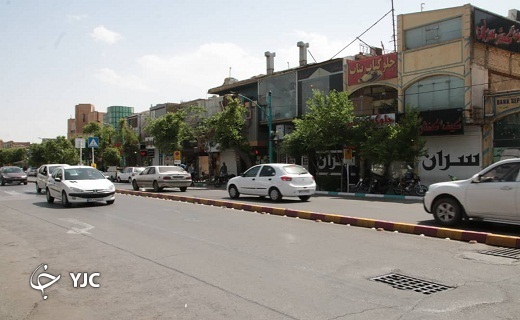 اصناف یزد پس از ساعت ۱۴