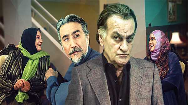 حضور فتعلی اویسی در سریال زیرزمین