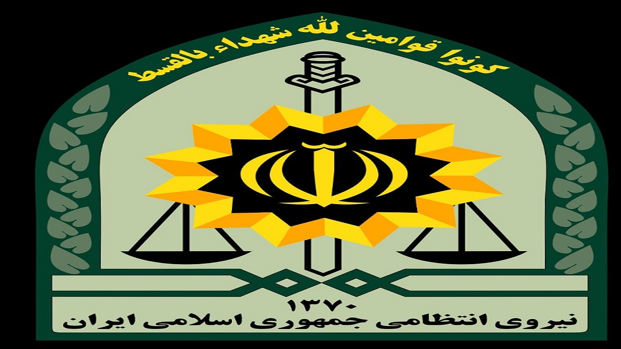 فرمانده انتظامی بافق یکی از فرماندهان برتر استان