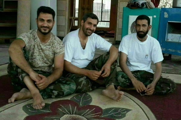 ماجرای لبخند شهید مدافع حرم بعد از شهادت + تصاویر