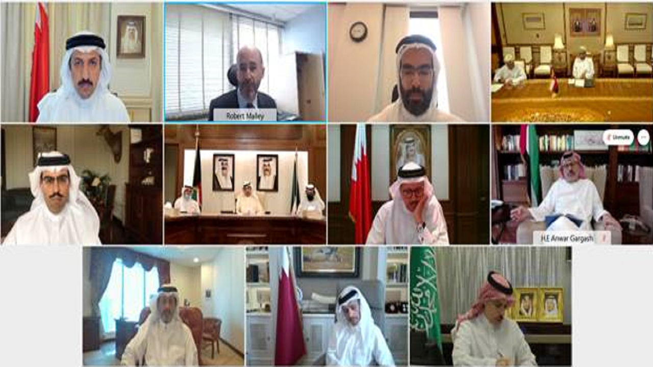 رایزنی واشنگتن و شورای همکاری خلیج فارس درباره مذاکرات وین