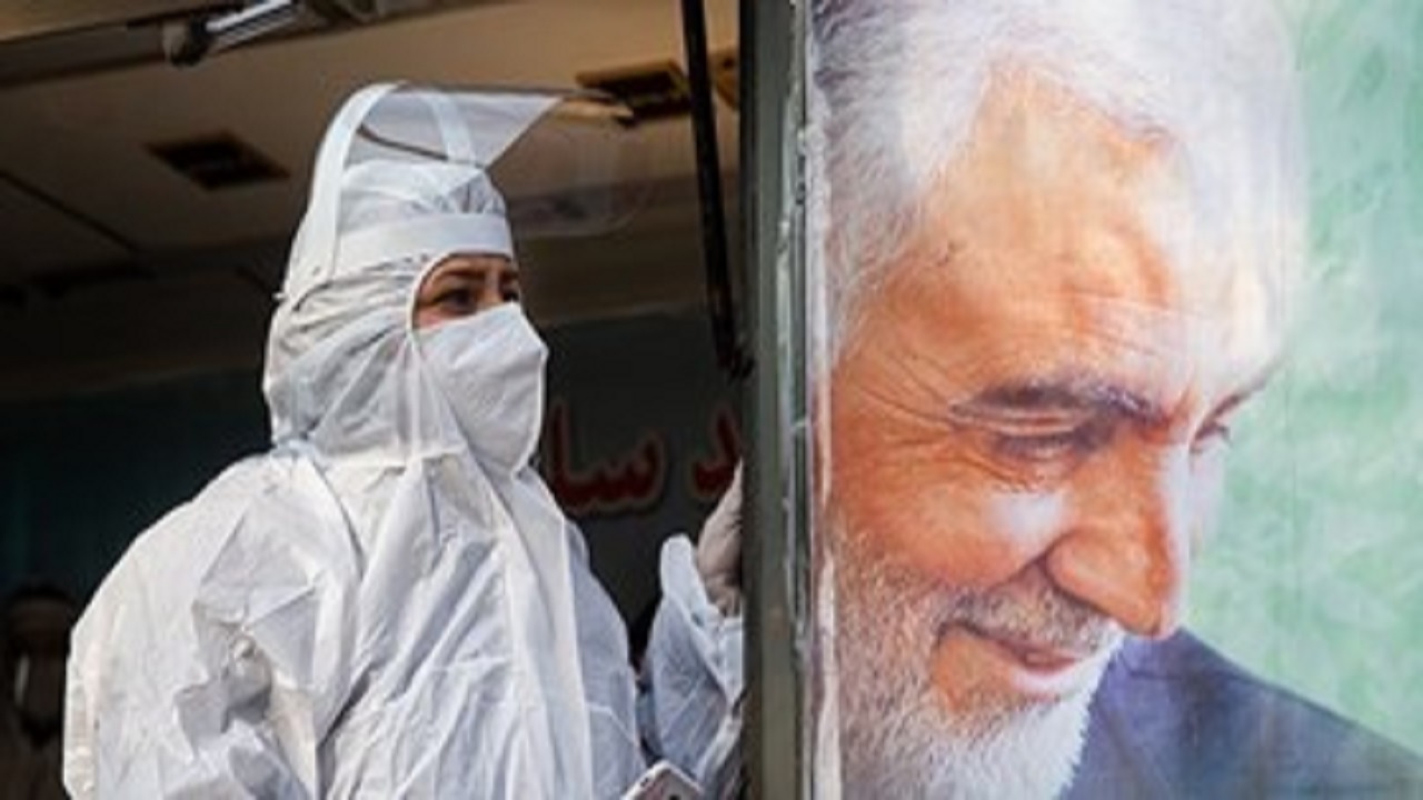 مریدان حاج‌قاسم در موج ۴ کرونا هم پای کار آمدند/ ماجرای ثبت‌نام جعلی واکسن + تصاویر
