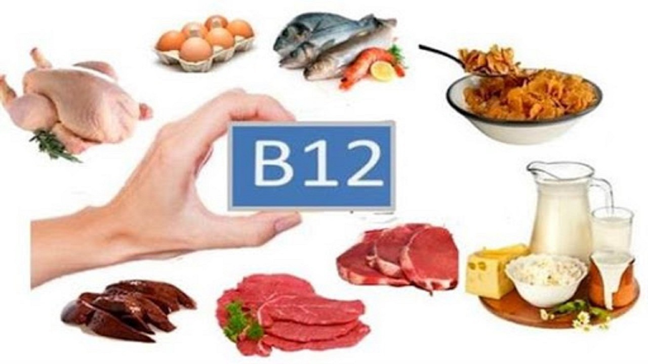 علائم کمبود ویتامین B۱۲ در بدن